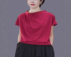 日系設計感上衣