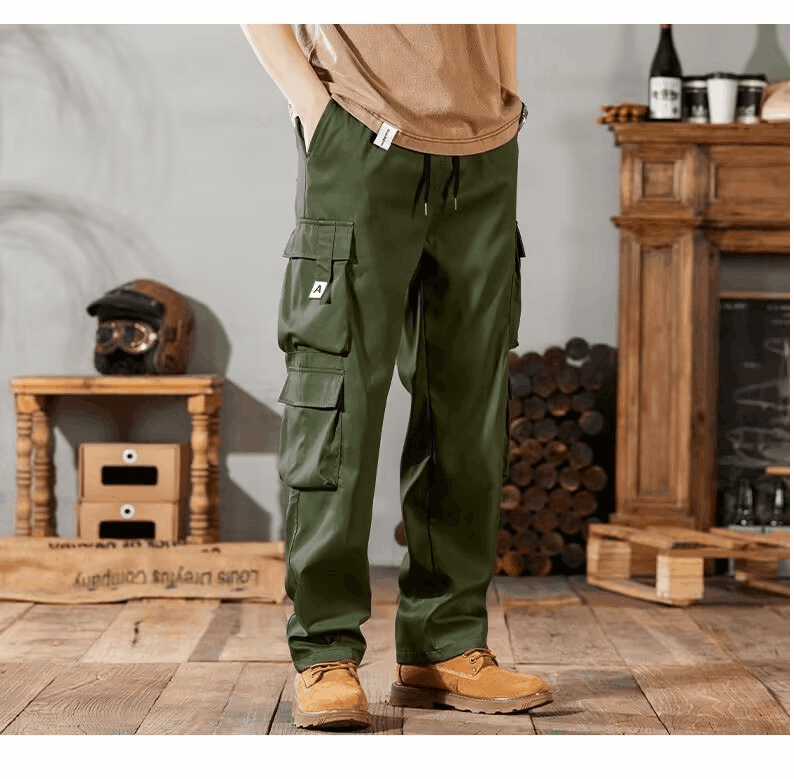 男士百搭工裝褲