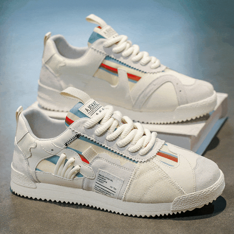 新款百搭阿甘鞋