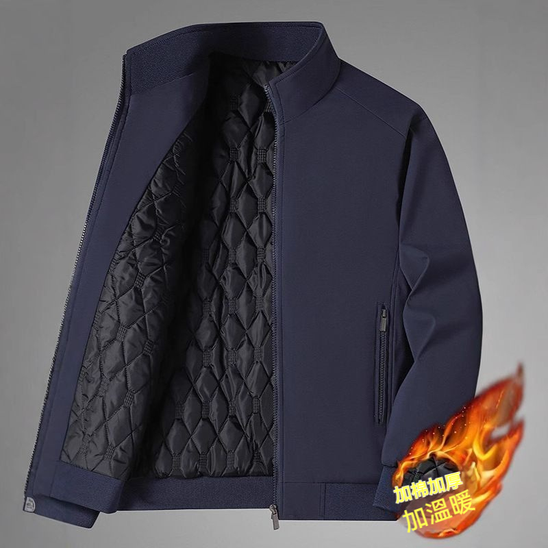 加绒男士外套
