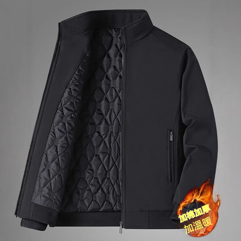 加绒男士外套