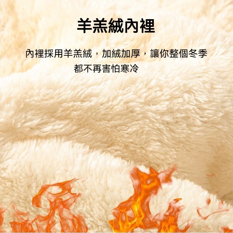 三防加絨棉外套