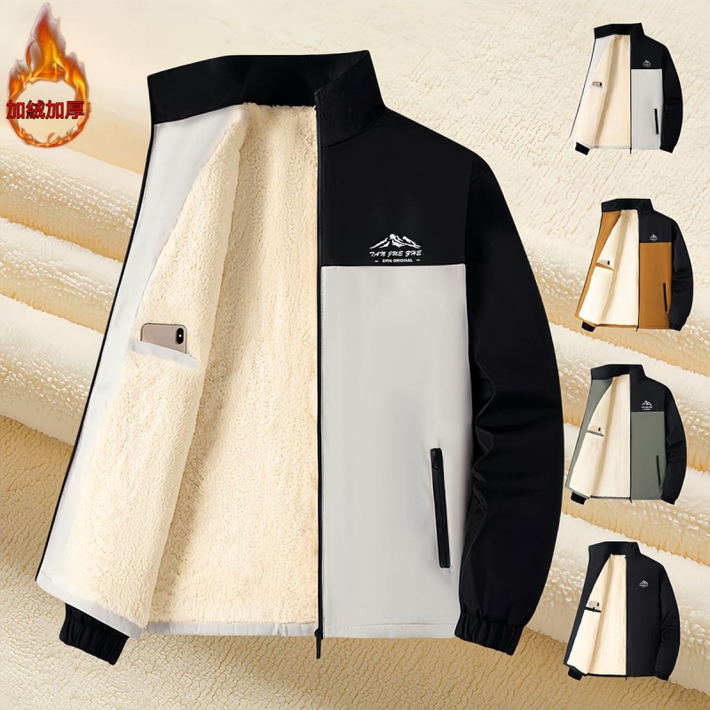 三防加絨棉外套